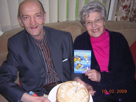 Olive Bucknell_and_Terry_Bucknall_in_2009